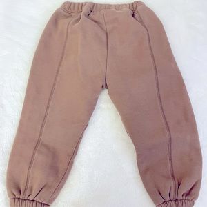 Zara toddler boy joggers